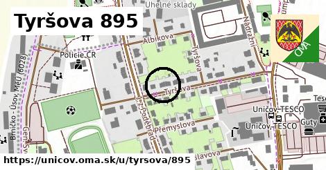 Tyršova 895, Uničov