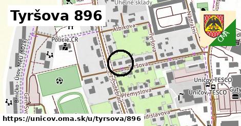 Tyršova 896, Uničov