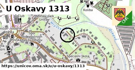U Oskavy 1313, Uničov