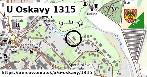 U Oskavy 1315, Uničov