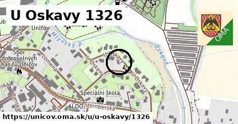 U Oskavy 1326, Uničov