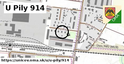 U Pily 914, Uničov