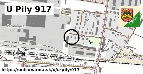 U Pily 917, Uničov