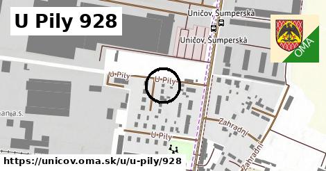 U Pily 928, Uničov