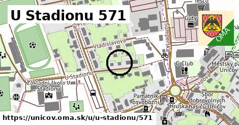 U Stadionu 571, Uničov