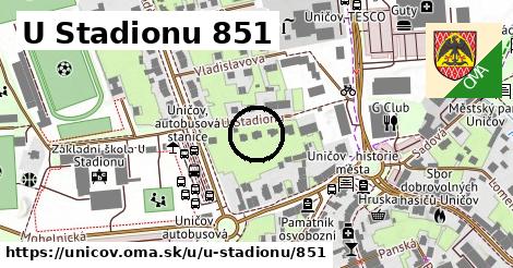 U Stadionu 851, Uničov