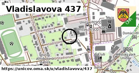 Vladislavova 437, Uničov