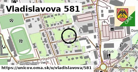 Vladislavova 581, Uničov