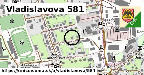 Vladislavova 581, Uničov