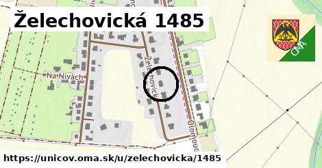 Želechovická 1485, Uničov