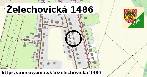 Želechovická 1486, Uničov