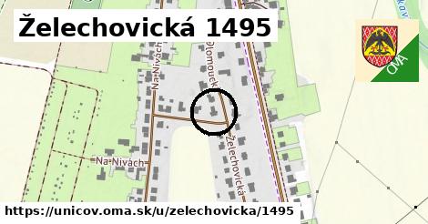 Želechovická 1495, Uničov