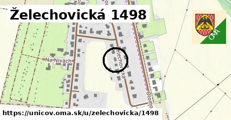 Želechovická 1498, Uničov