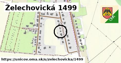 Želechovická 1499, Uničov