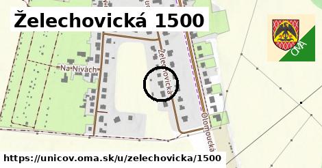 Želechovická 1500, Uničov