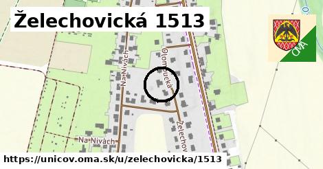 Želechovická 1513, Uničov