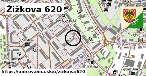 Žižkova 620, Uničov