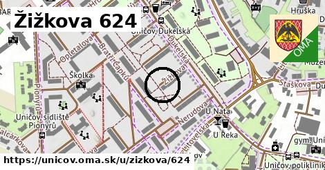 Žižkova 624, Uničov