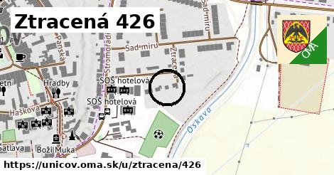 Ztracená 426, Uničov