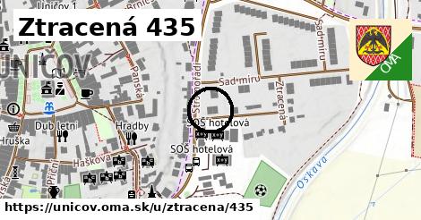 Ztracená 435, Uničov