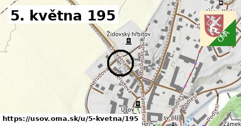 5. května 195, Úsov