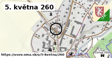 5. května 260, Úsov