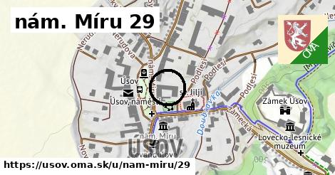 nám. Míru 29, Úsov