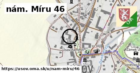 nám. Míru 46, Úsov