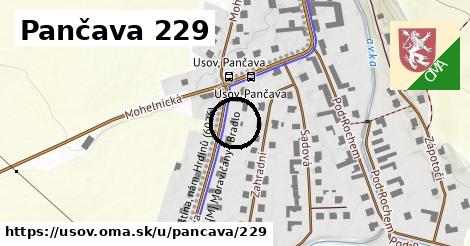 Pančava 229, Úsov