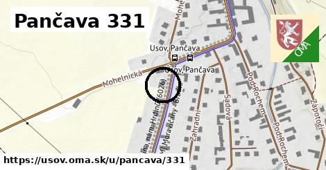 Pančava 331, Úsov