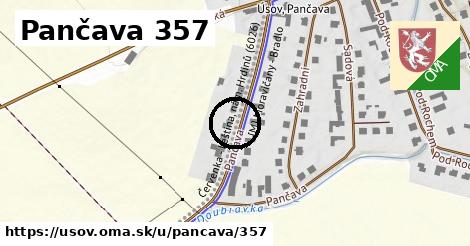 Pančava 357, Úsov