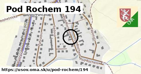 Pod Rochem 194, Úsov