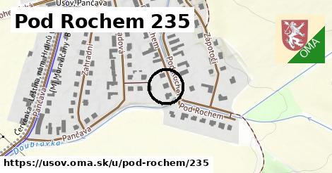 Pod Rochem 235, Úsov