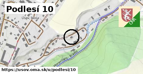 Podlesí 10, Úsov