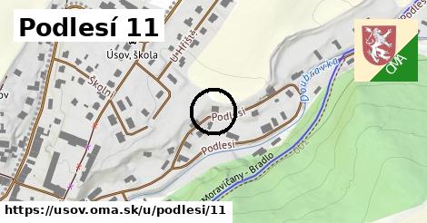 Podlesí 11, Úsov