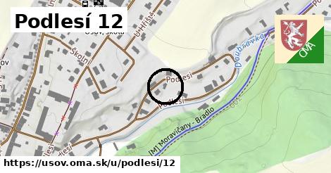 Podlesí 12, Úsov