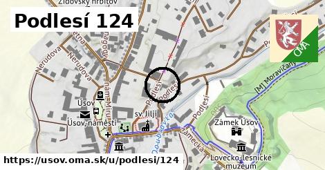 Podlesí 124, Úsov