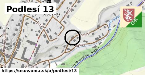 Podlesí 13, Úsov