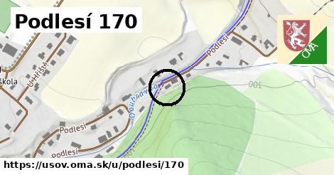 Podlesí 170, Úsov