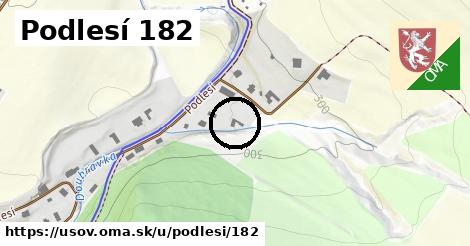 Podlesí 182, Úsov