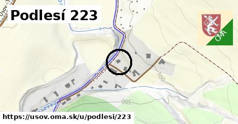 Podlesí 223, Úsov