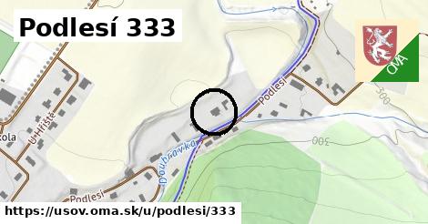 Podlesí 333, Úsov