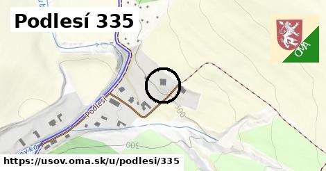 Podlesí 335, Úsov