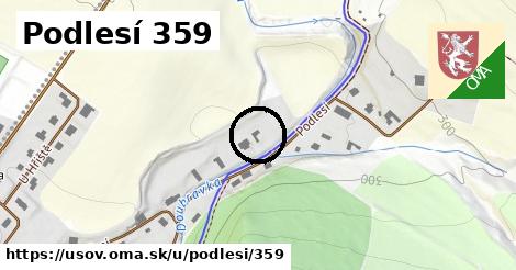 Podlesí 359, Úsov