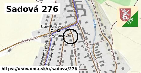 Sadová 276, Úsov