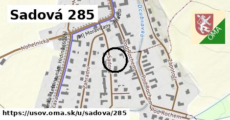 Sadová 285, Úsov