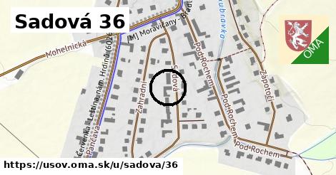 Sadová 36, Úsov