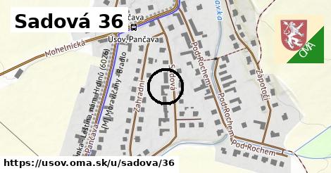 Sadová 36, Úsov