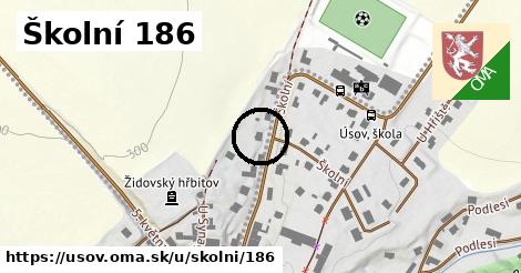 Školní 186, Úsov