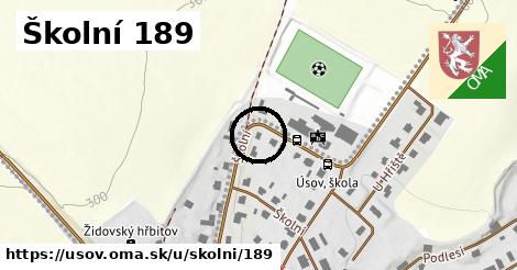 Školní 189, Úsov